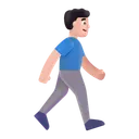 Free Walking Facing Right Icon