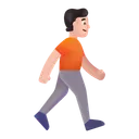 Free Walking Facing Right Icon