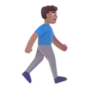 Free Walking Facing Right Icon