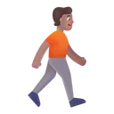 Free Walking Facing Right Icon