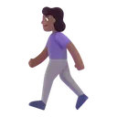 Free Walking  Icon