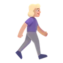 Free Walking Facing Right Icon