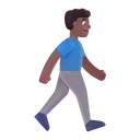 Free Walking Facing Right Icon