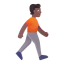 Free Walking Facing Right Icon