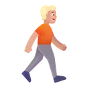 Free Walking Facing Right Icon