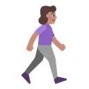 Free Walking Facing Right Icon