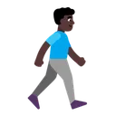 Free Walking Facing Right Icon