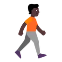 Free Walking Facing Right Icon