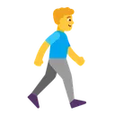 Free Walking Facing Right Icon