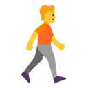 Free Walking Facing Right Icon