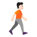 Free Walking Facing Right Icon