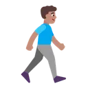 Free Walking Facing Right Icon