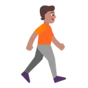 Free Walking Facing Right Icon
