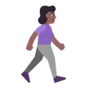 Free Walking Facing Right Icon
