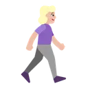 Free Walking Facing Right Icon
