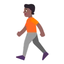 Free Walking  Icon