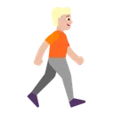 Free Walking Facing Right Icon