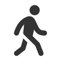 Free Walking  Icon