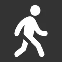 Free Walking Icon