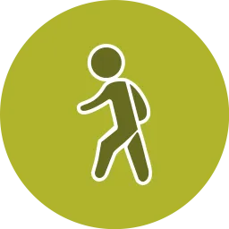 Free Walking  Icon