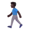 Free Walking  Icon