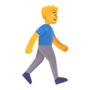 Free Walking Facing Right Icon