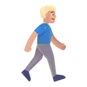 Free Walking  Icon