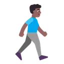 Free Walking Facing Right Icon