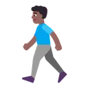 Free Walking  Icon