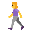 Free Walking  Icon