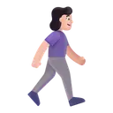 Free Walking  Icon