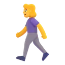 Free Walking  Icon