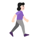 Free Walking  Icon