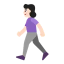 Free Walking  Icon