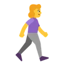 Free Walking  Icon