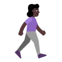 Free Walking Facing Right Icon
