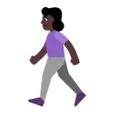 Free Walking  Icon