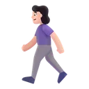 Free Walking  Icon