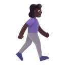 Free Walking Facing Right Icon