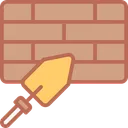 Free Wall Build Wall Construction Icon