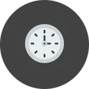Free Wall Clock Office Icon