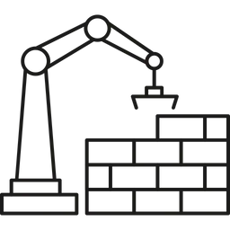 Free Wall Construction  Icon