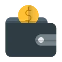 Free Wallet Cash Finance Icon