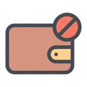 Free Wallet Block Banned Icon