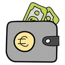 Free Wallet Billfold Notecase Icon