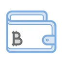 Free Wallet Bitcoin Money Icon