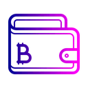 Free Wallet Bitcoin Money Icon