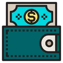 Free Cash Money Finance Icon
