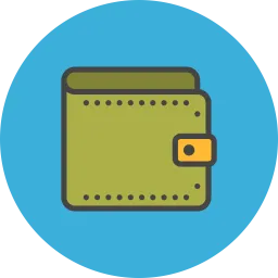 Free Wallet  Icon