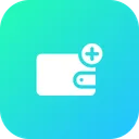 Free Wallet Add Payment Icon